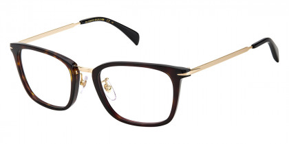 Color: Havana Gold (02IK) - David Beckham DBEDb7060/F02IK53