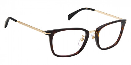 Color: Havana Gold (02IK) - David Beckham DBEDb7060/F02IK53