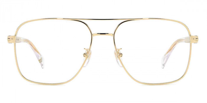 David Beckham™ DB 7103 0LOJ 57 - Gold Crystal