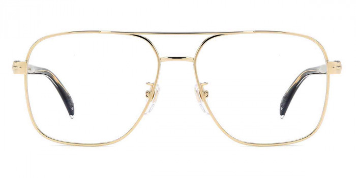 David Beckham™ DB 7103 0RHL 57 - Gold Black