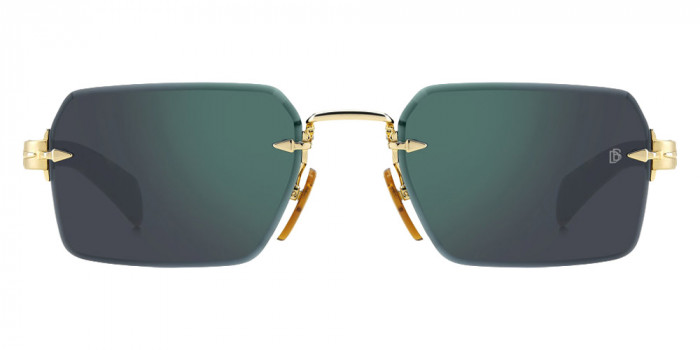 David Beckham™ DB 7109/S 006JMT 56 - Gold Havana