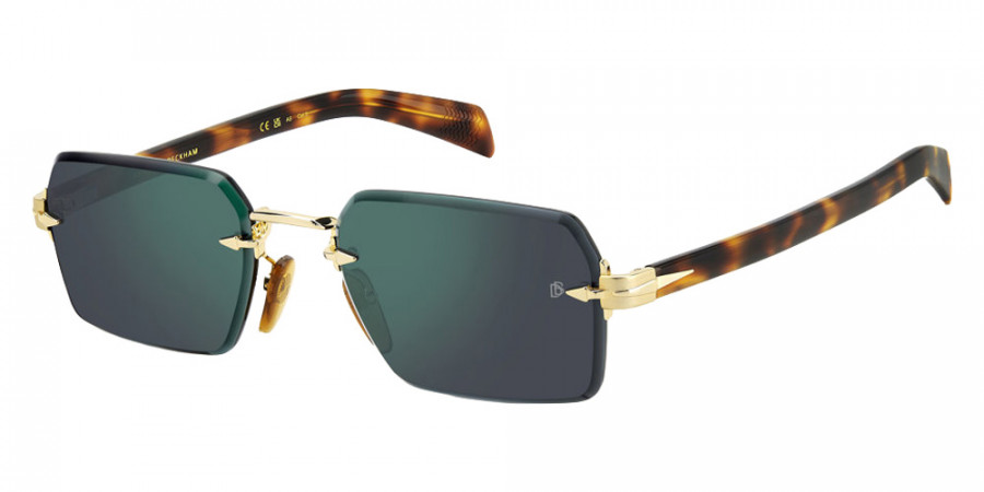 Color: Gold Havana (006JMT) - David Beckham DBEDB7109/S006JMT56