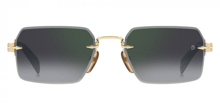 David Beckham™ DB 7109/S 0PEFNU 56 - Gold Green