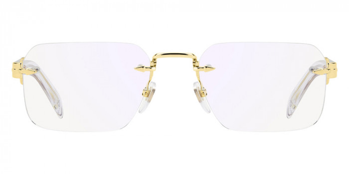 David Beckham™ DB 7116 0LOJ2Y 56 - Gold Crystal