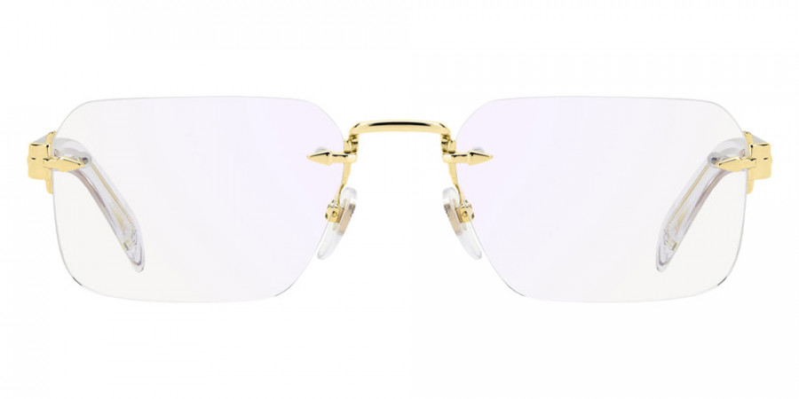 David Beckham™ DB 7116 0LOJ2Y 56 - Gold Crystal