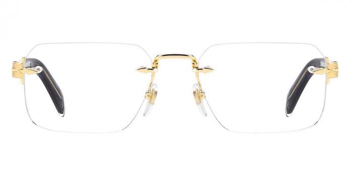 David Beckham™ DB 7116 0RHL 54 - Gold Black