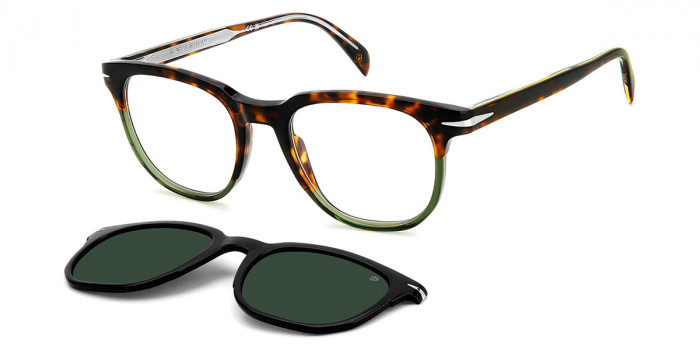 David Beckham™ DB 7120/CS 0PHWUC 51 - Havana Green