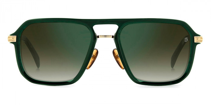 David Beckham™ DB 7136/S 0GC1CS 56 - Green Marbled Gold