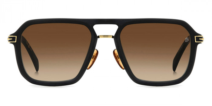 David Beckham™ DB 7136/S 0I4686 56 - Matte Black Gold