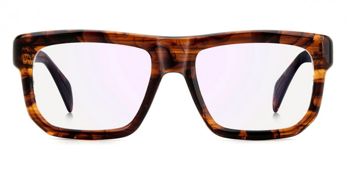 David Beckham™ DB 7137 0EX4 54 - Brown Horn