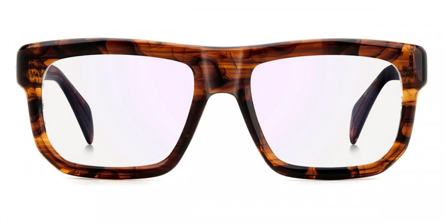 David Beckham™ DB 7137 0EX4 54 - Brown Horn