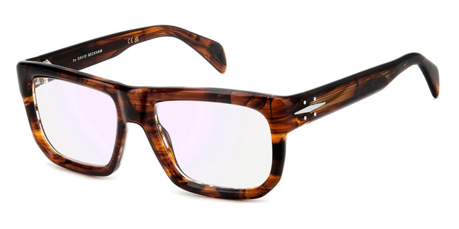 Color: Brown Horn (0EX4) - David Beckham DBEDB71370EX454