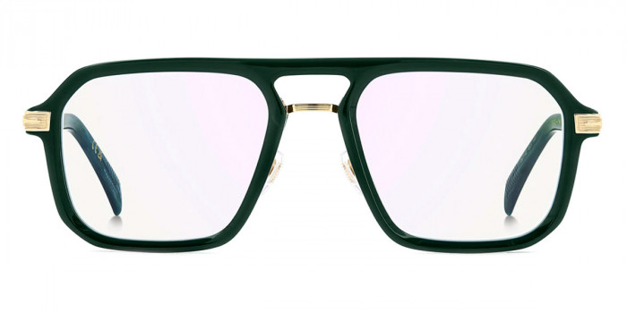 David Beckham™ DB 7142 0GC1 54 - Green Marbled Gold