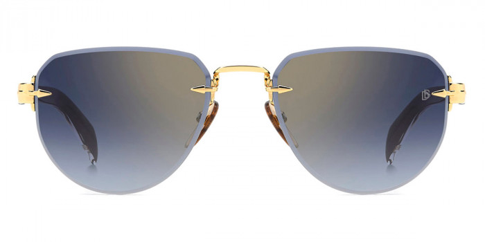 David Beckham™ DB 7144/S 0RHL1V 55 - Gold Black