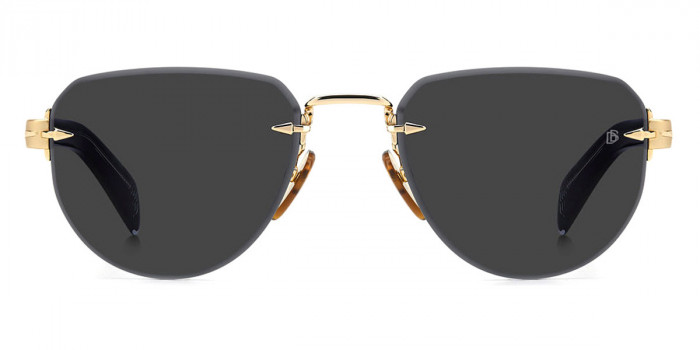 David Beckham™ DB 7144/S 0RHLIR 55 - Gold Black