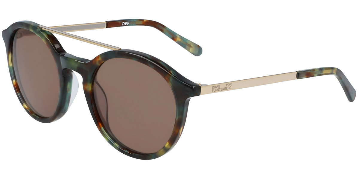 Diane von furstenberg aviator sunglasses cheap