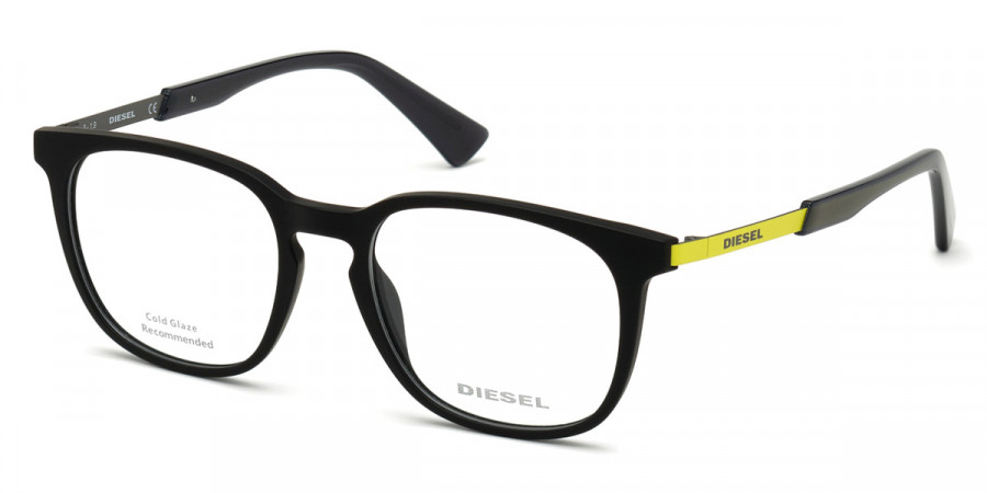 Diesel™ DL5349 02A 51 - Matte Black