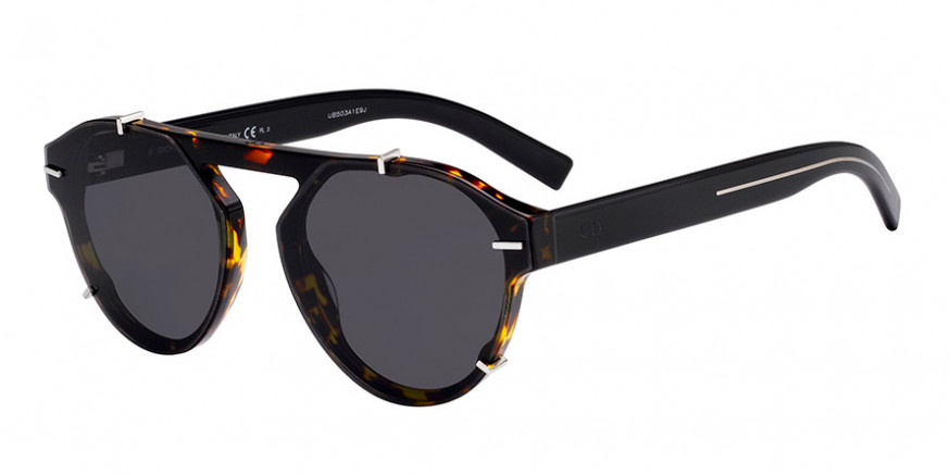 veeg onderbreken Winkelier Dior™ Blacktie 254/S 05812K 62 Sunglasses in Havana Black