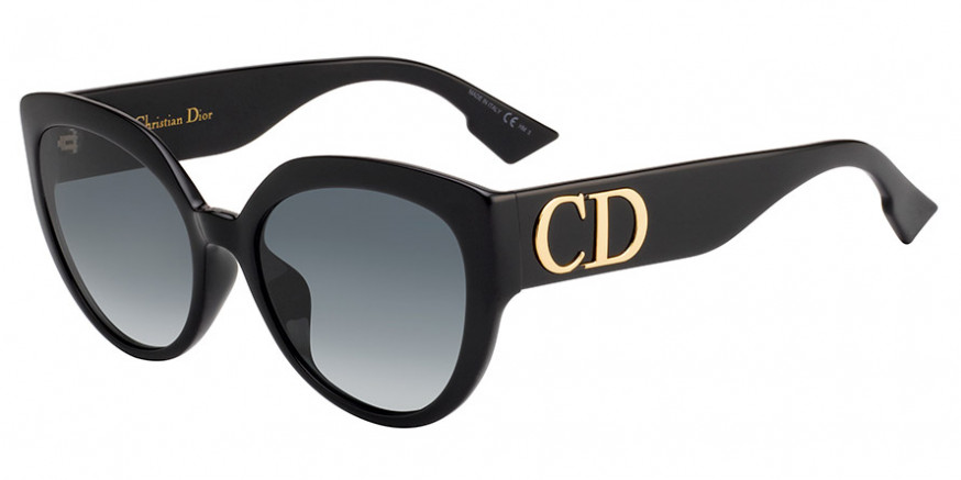 Dior™ Ddiorf 08071I 56 - Black