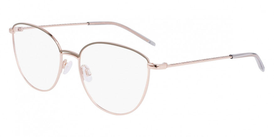 Dkny rose gold sales