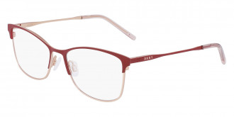 DKNY™ DK1028 650 53 - Burgundy/Rose Gold