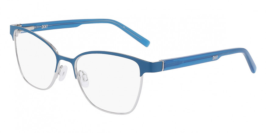 DKNY™ DK3007 430 52 - Blue Teal/Silver