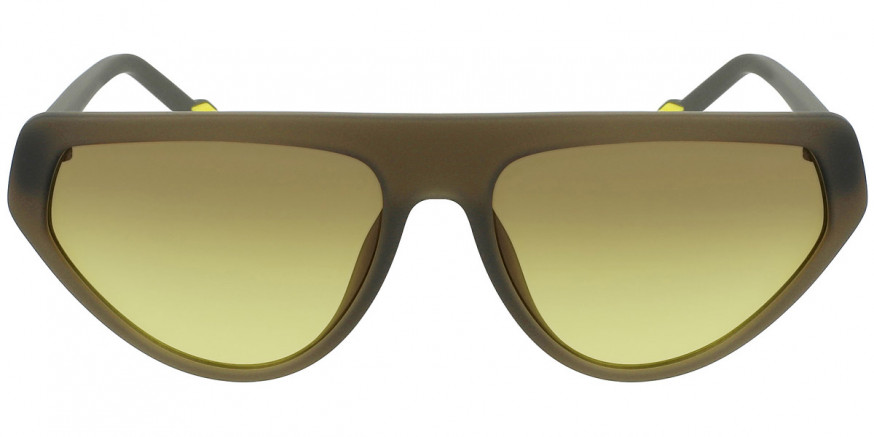 DKNY™ DK528S 315 57 - Olive/Neon Yellow