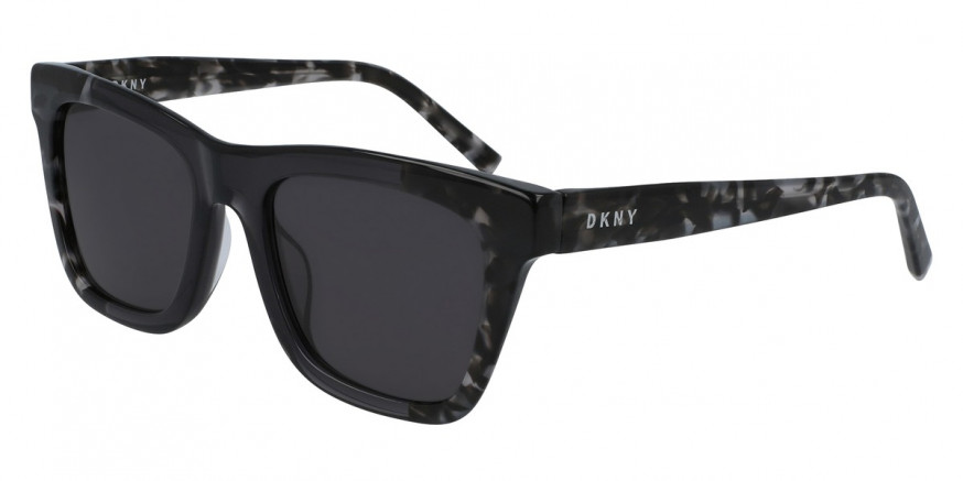 DKNY™ DK529S 001 53 - Smoke Tortoise/Smoke