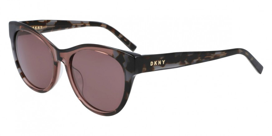 DKNY™ DK533S 005 52 - Black Tortoise/Mauve