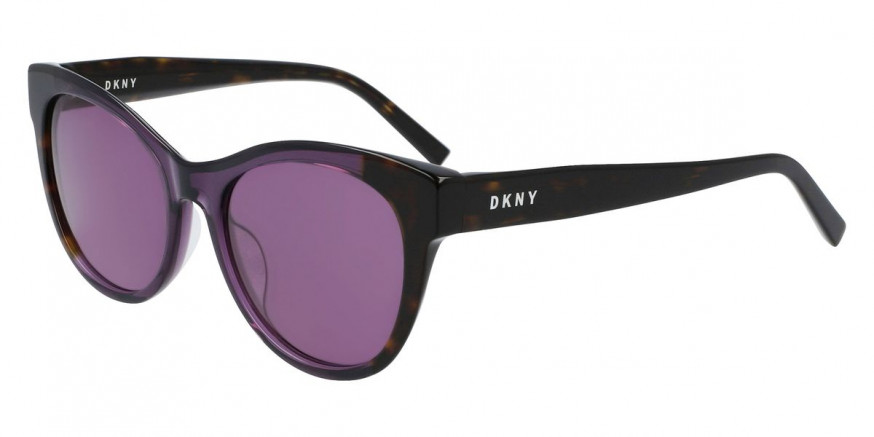 DKNY™ DK533S 237 52 - Dark Tortoise/Purple