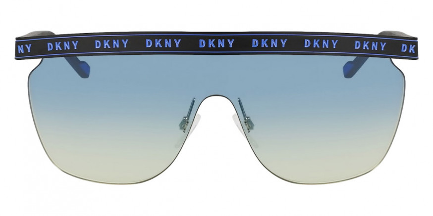 DKNY™ DK538S 008 60 - Matte Black/Dazzling Blue