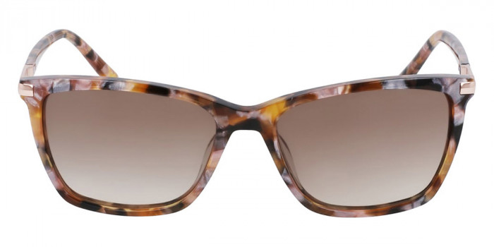 DKNY™ DK539S 205 55 - Tortoise/Pearlized Blush