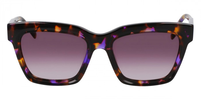 DKNY™ DK551S 540 53 - Violet Tortoise