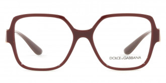 Color: Transparent Bordeaux (3285) - Dolce & Gabbana DG5065328553