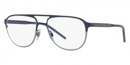 Color: Matte Blue/Gunmetal (1280) - Dolce & Gabbana DG1317128052