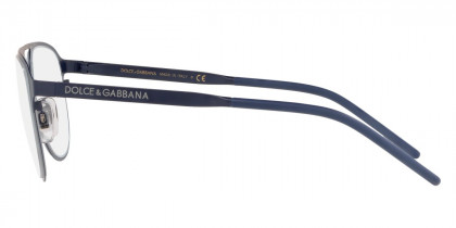 Color: Matte Blue/Gunmetal (1280) - Dolce & Gabbana DG1317128052