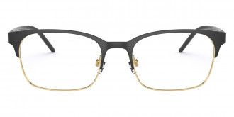 Dolce & Gabbana™ DG1330 1268 52 Matte Black/Gold Eyeglasses