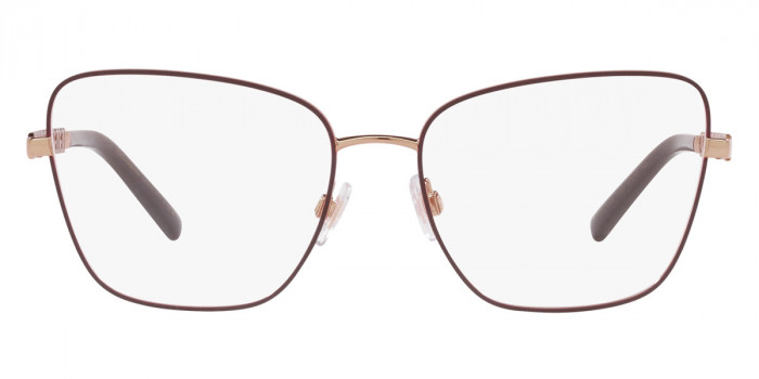 DOLCE & GABBANA™ DG1346 1333 55 - Pink Gold/Matte Bordeaux