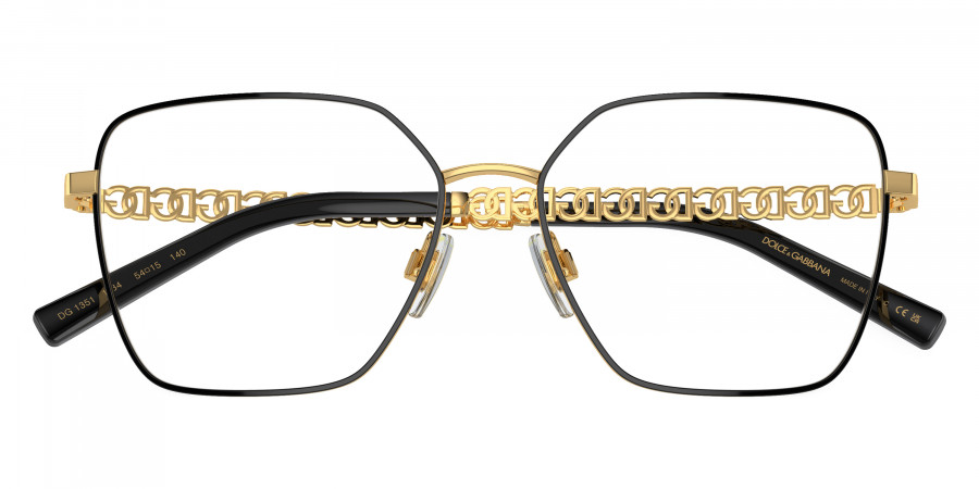 Color: Gold/Black (1334) - Dolce & Gabbana DG1351133456