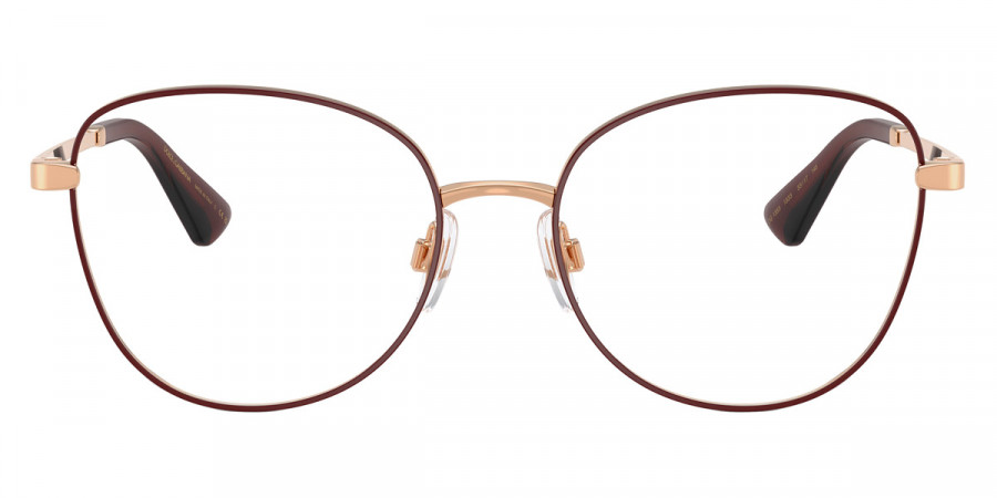 Dolce & Gabbana™ DG1355 1333 53 - Shiny Rose Gold