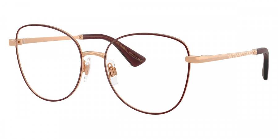 Color: Shiny Rose Gold (1333) - Dolce & Gabbana DG1355133353