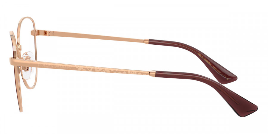Color: Shiny Rose Gold (1333) - Dolce & Gabbana DG1355133353