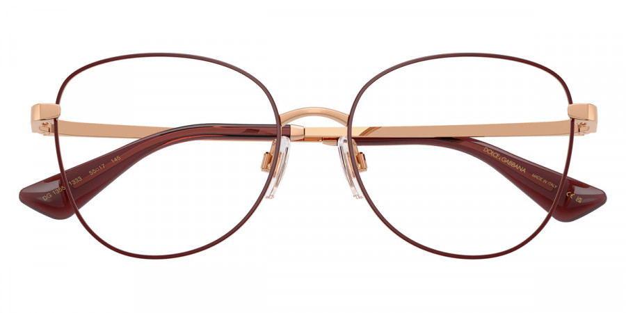 Color: Shiny Rose Gold (1333) - Dolce & Gabbana DG1355133353