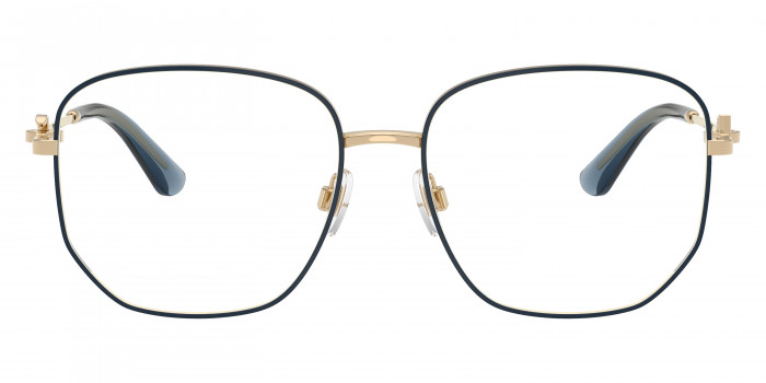 DOLCE & GABBANA™ DG1356 488 55 - Pale Gold/Blue/Pale Gold