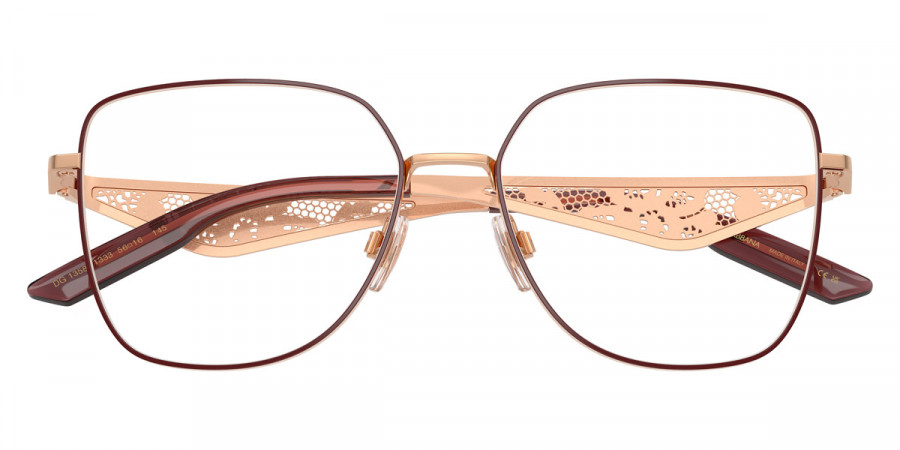Color: Rose Gold (1333) - Dolce & Gabbana DG1358133356