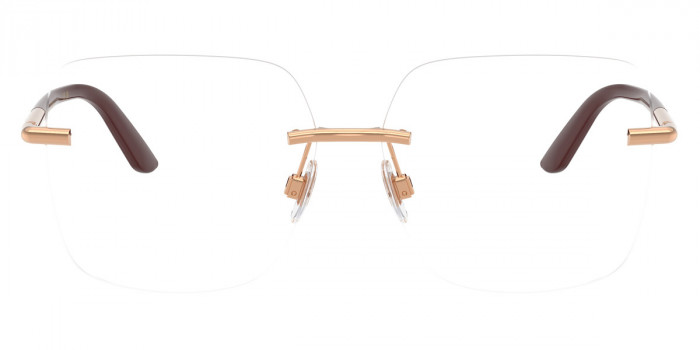 DOLCE & GABBANA™ DG1360 1298 57 - Rose Gold