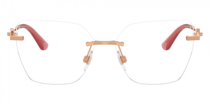 DOLCE & GABBANA™ DG1363 1298 56 - Rose Gold