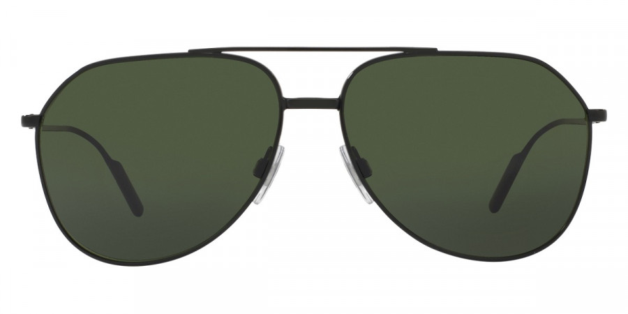Dolce Gabbana Gold Edition DG2166 01 71 61 Black Sunglasses