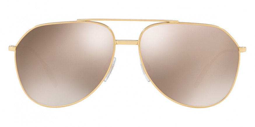 Dolce & Gabbana™ Gold Edition DG2166 K02/F9 61 - 18K Gold Plated