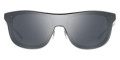 Gunmetal / Gray Mirrored Black